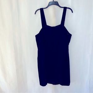 Shein Curve black knee length dress size 2XL